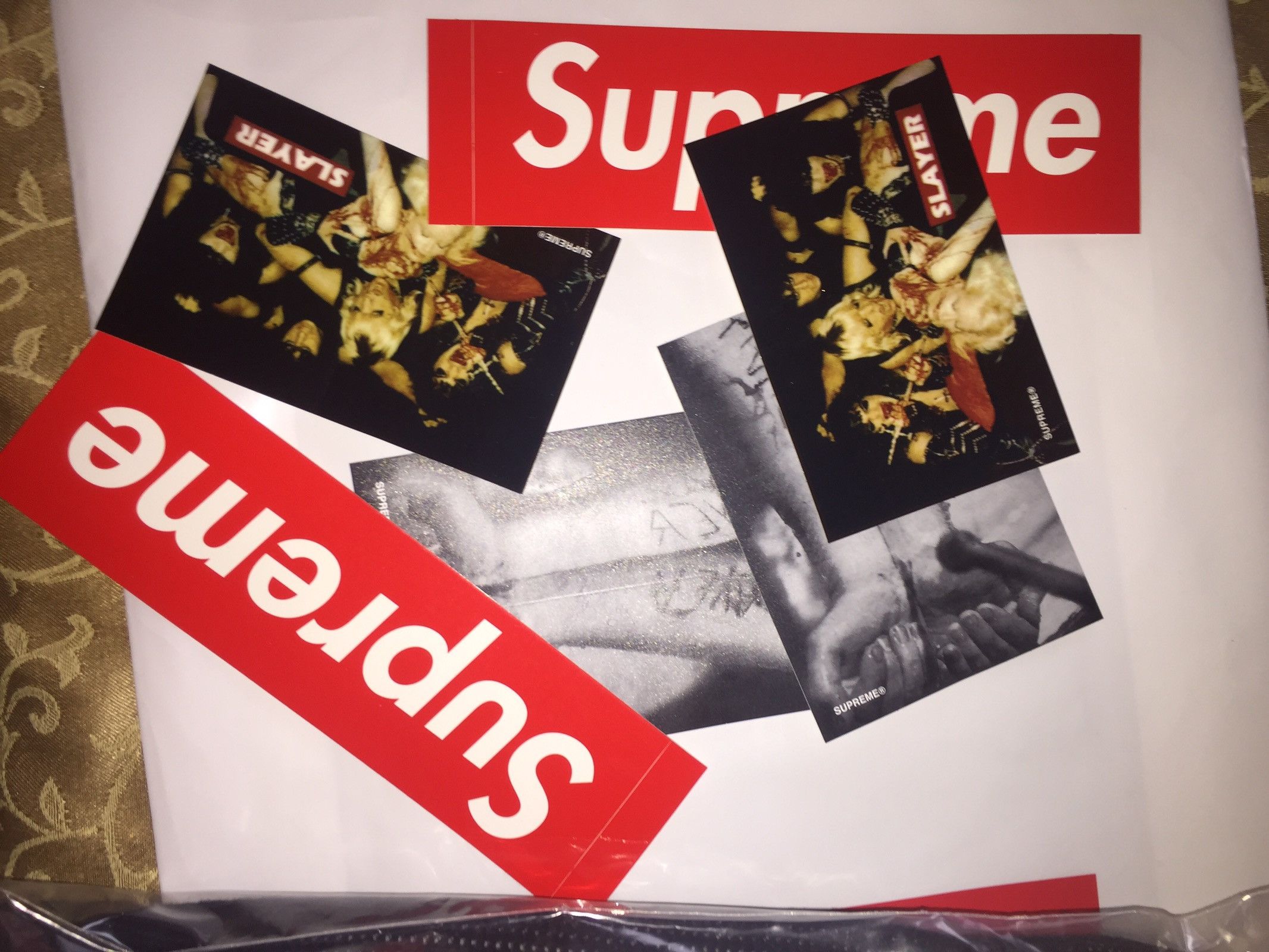 Cherub Trooper - fall winter 2016 - Supreme