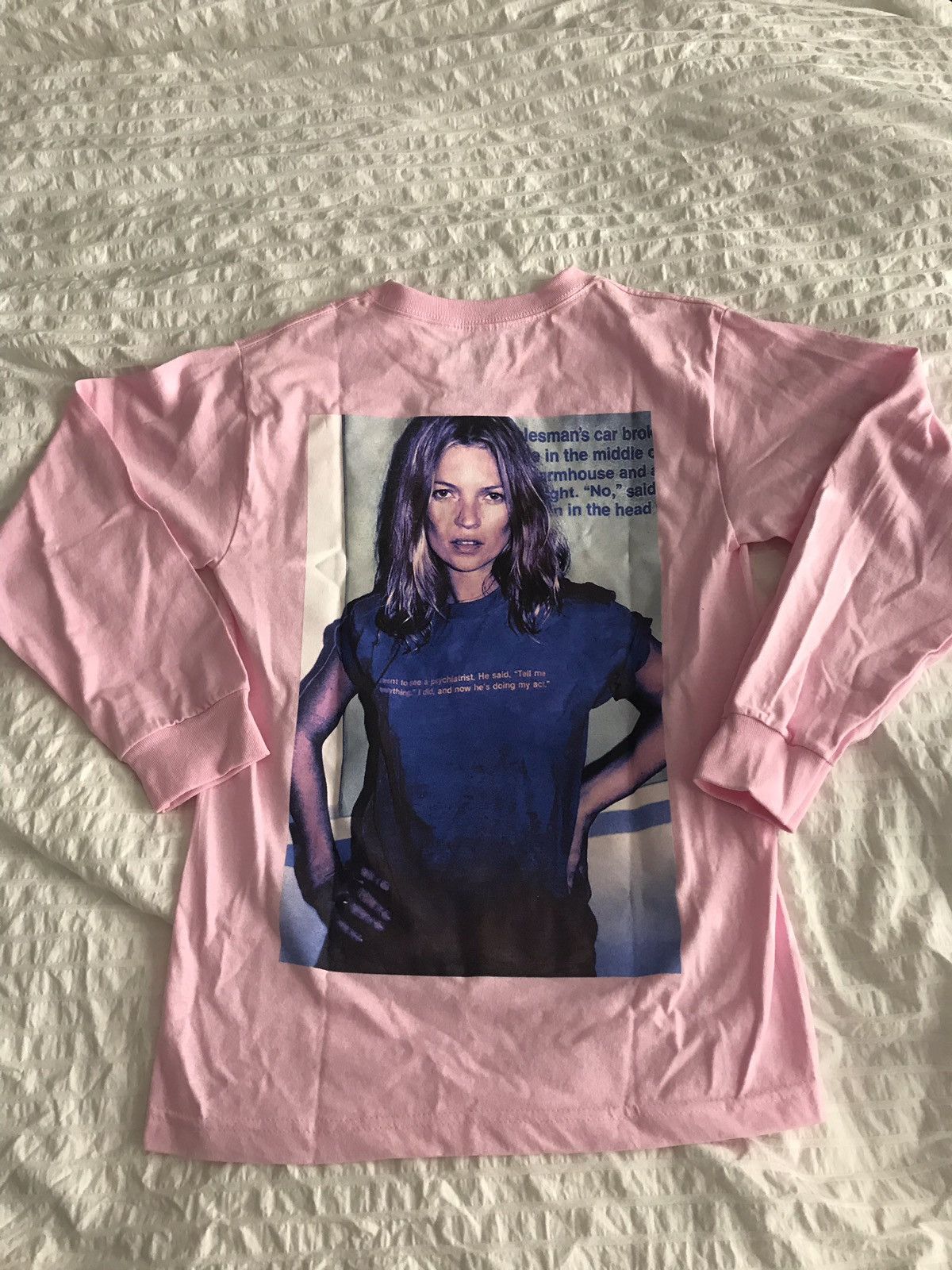 Pleasures Pleasures Kate Moss Version 6 Tee | Grailed