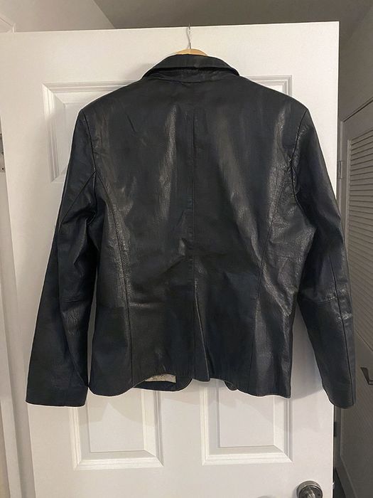 Leather Jacket Fabiani leather jacket | Grailed