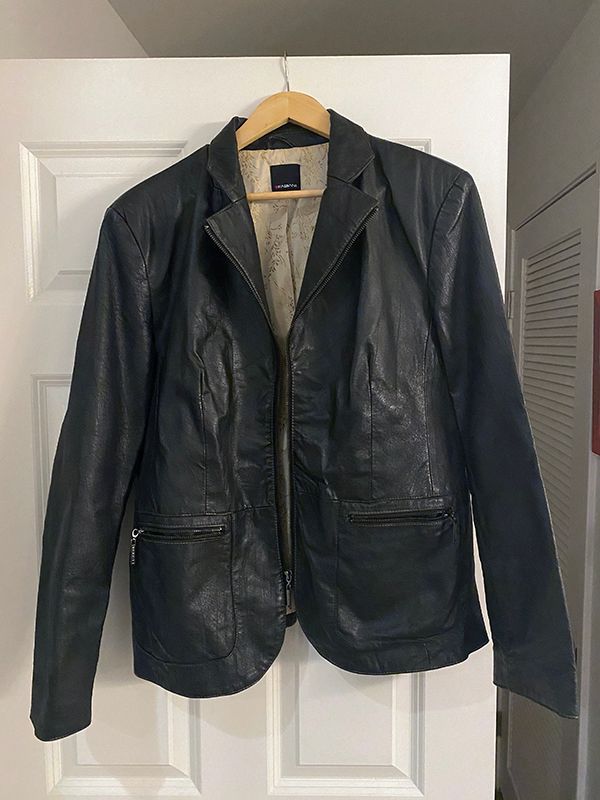 Leather Jacket Fabiani leather jacket | Grailed