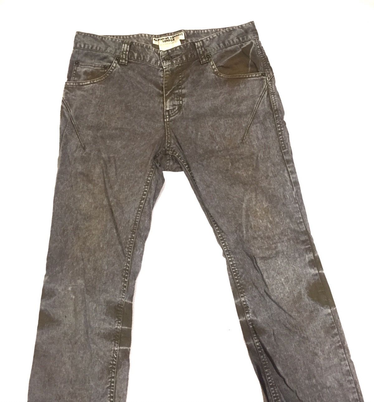 Japanese Brand Rare denim by KATHARINE HAMNETT LONDON made in JAPAN Size US 32 / EU 48 - 2 Thumbnail