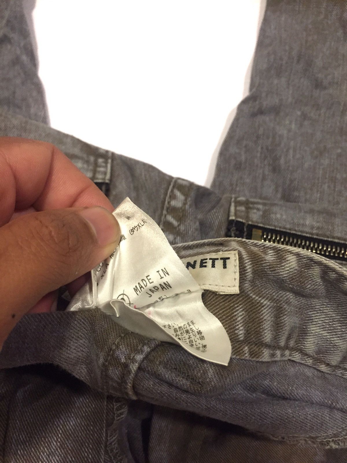 Japanese Brand Rare denim by KATHARINE HAMNETT LONDON made in JAPAN Size US 32 / EU 48 - 4 Thumbnail