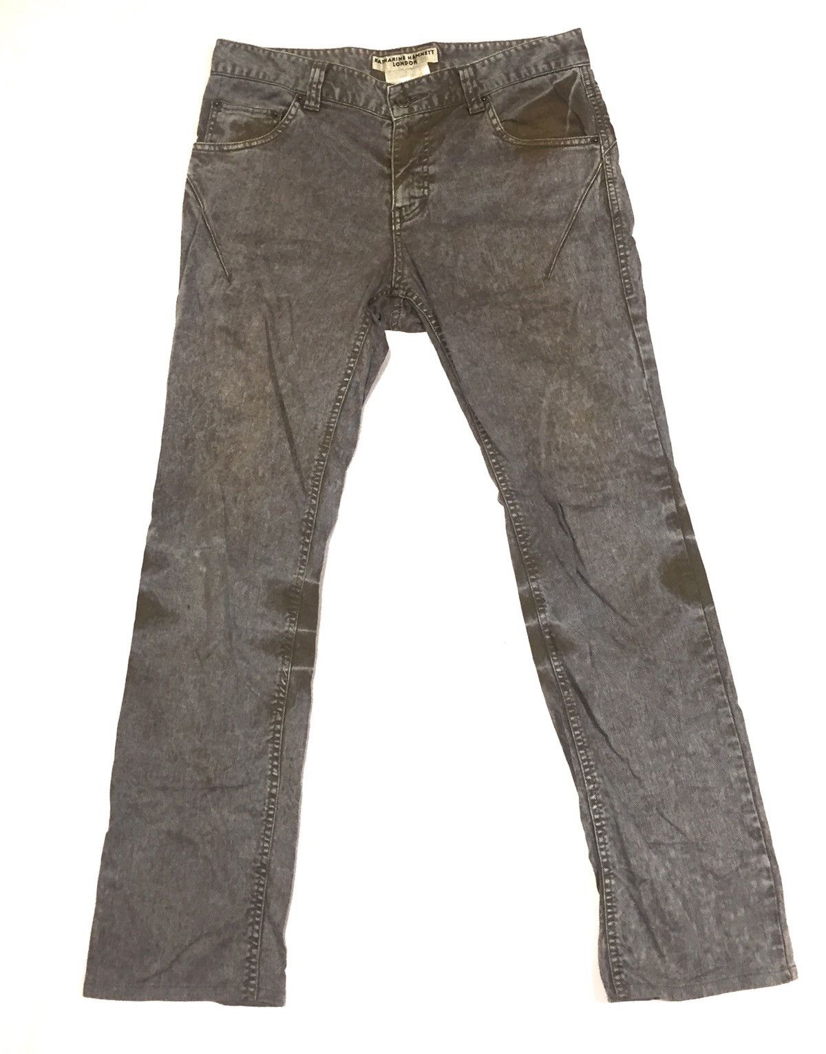 Japanese Brand Rare denim by KATHARINE HAMNETT LONDON made in JAPAN Size US 32 / EU 48 - 1 Thumbnail