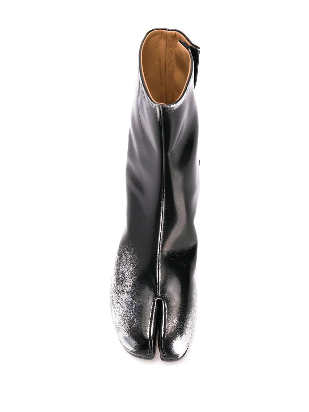 Maison Margiela new 41 SILVER FADE TABI BOOTS | Grailed