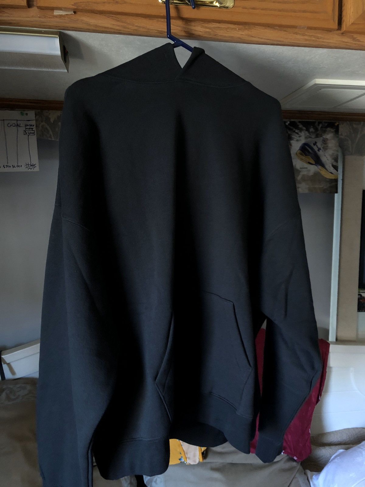 Fear of God × Pacsun Fear of God Essentials 3M reflective Hoodie | Grailed