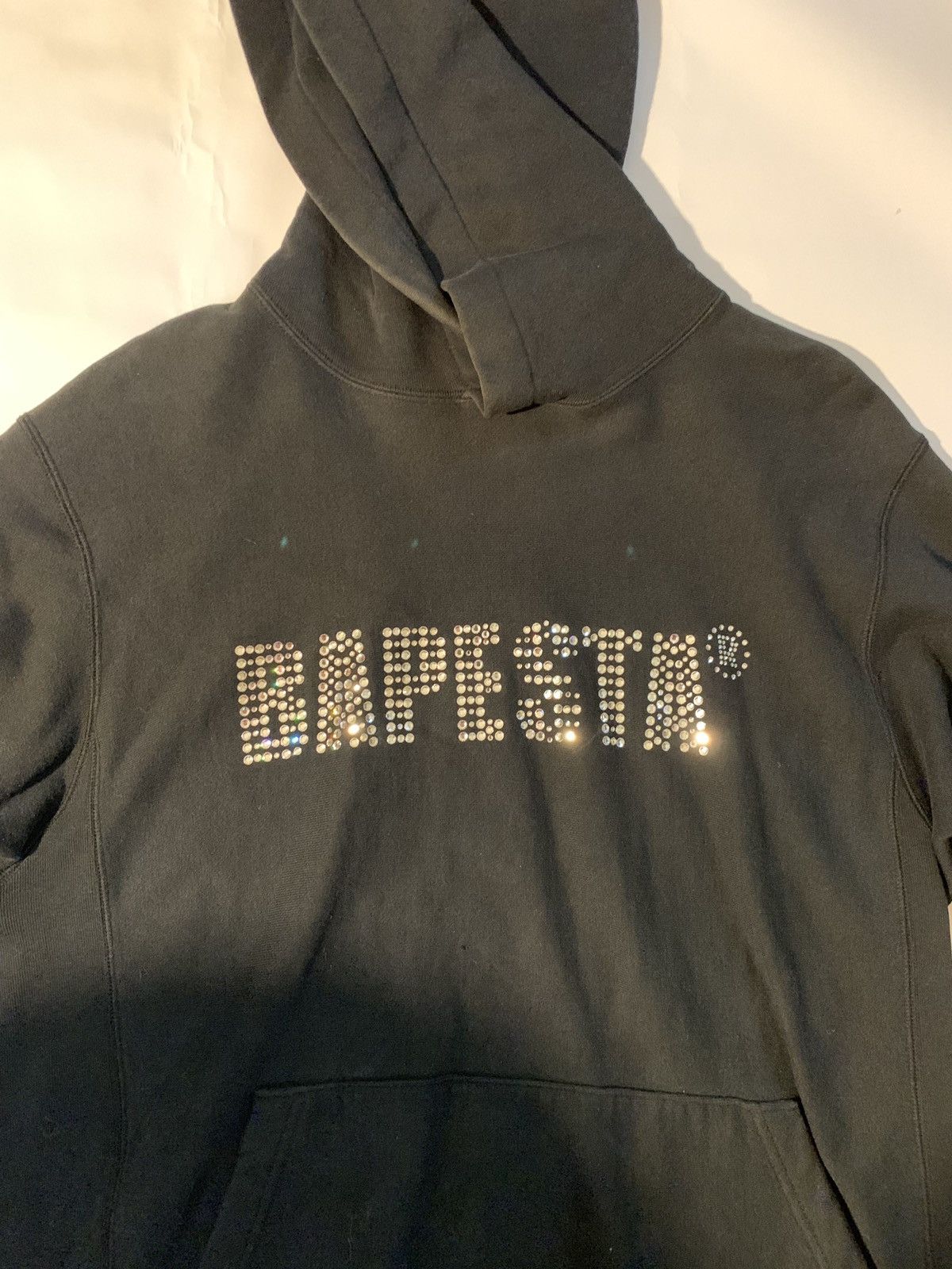 Bape × Swarovski × Vintage Bapesta Swarovski hoodie Size US M / EU 48-50 / 2 - 2 Thumbnail