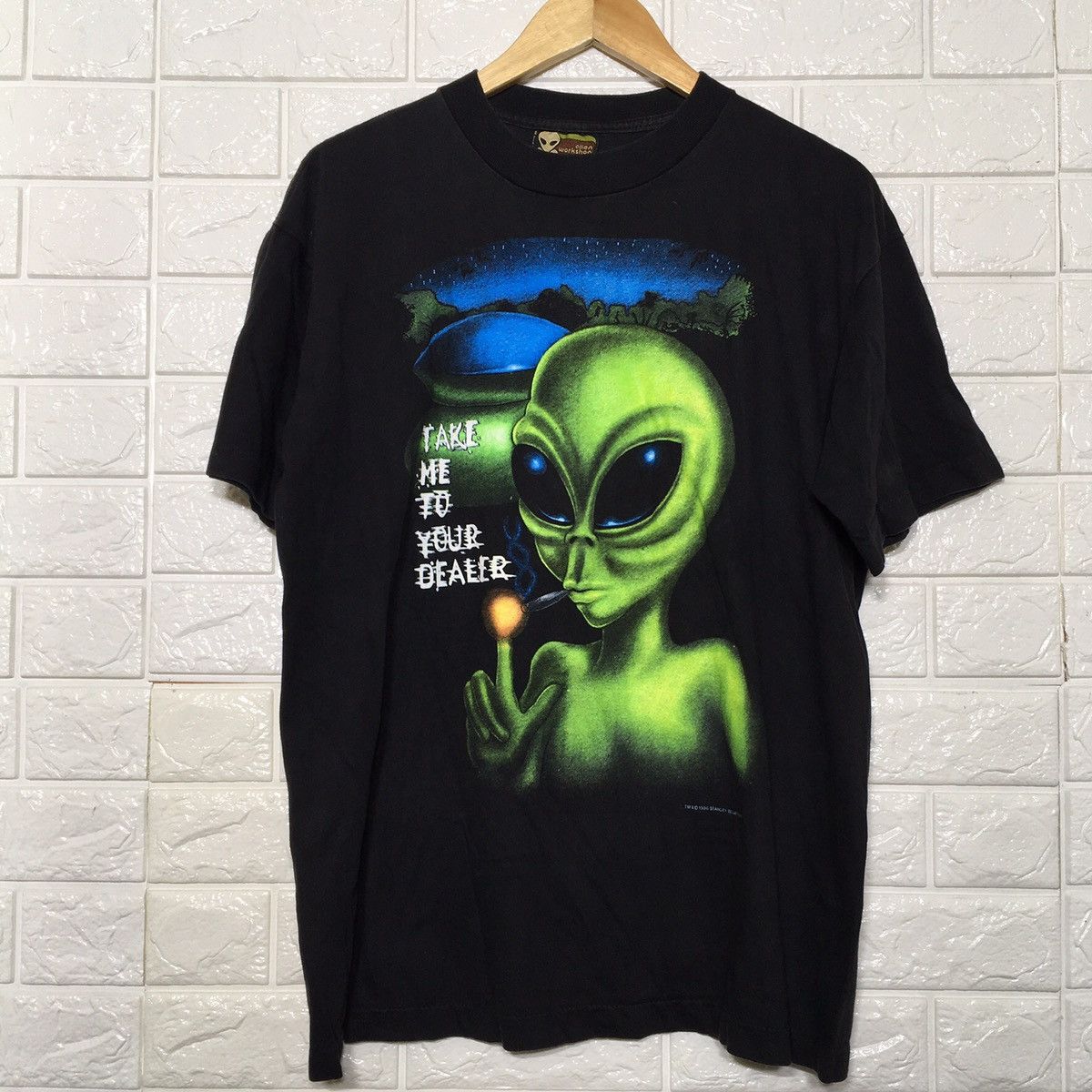 Take Me To Your Dealer Alienated 1996 Tee