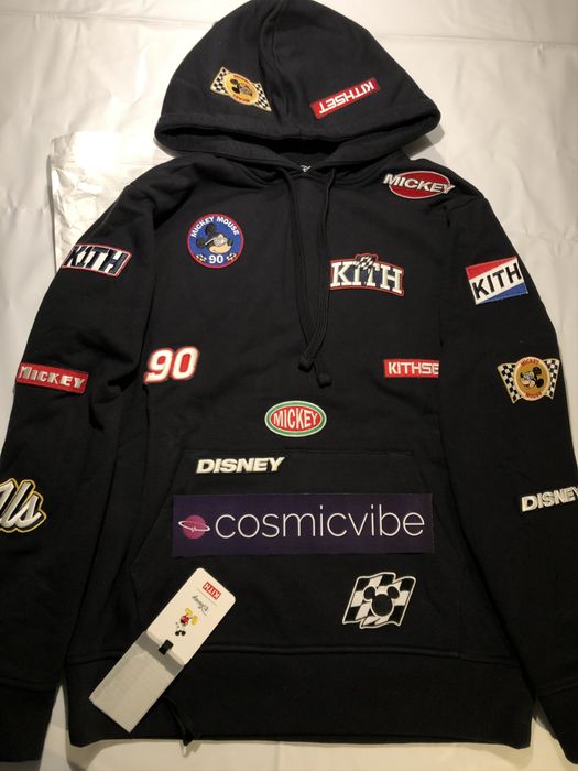 Kith Kith x Disney AOP Patch Hoodie | Grailed