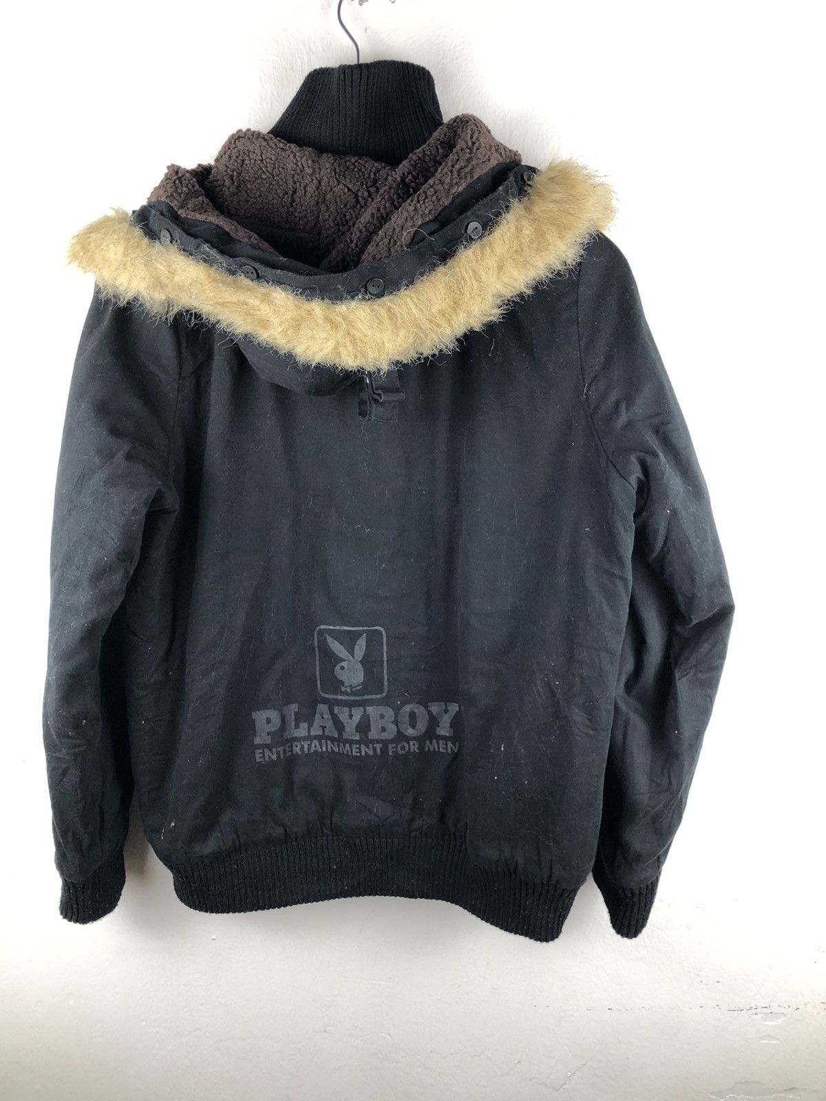 Designer × Playboy × Vintage Playboy jacket hoodies Size US M / EU 48-50 / 2 - 2 Thumbnail