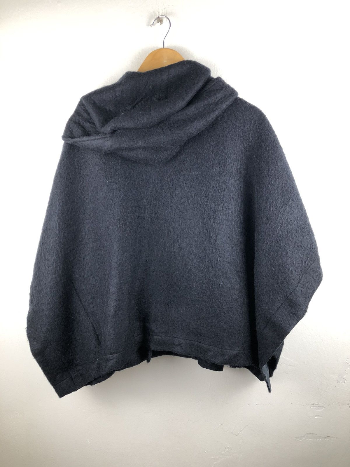 If Six Was Nine × Japanese Brand Japanese Brand Rope picnic wool poncho cape Size XS / US 0-2 / IT 36-38 - 2 Thumbnail