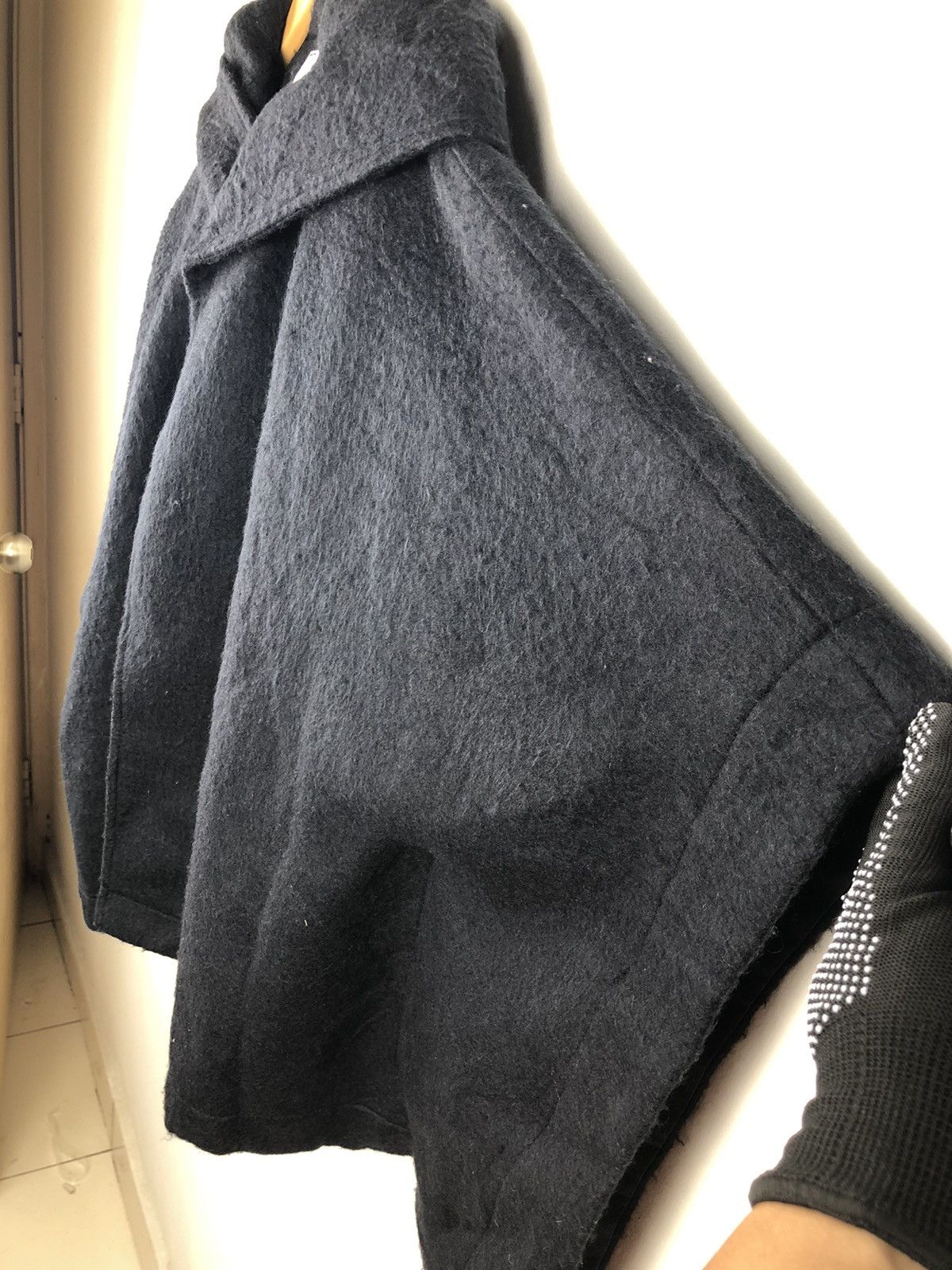 If Six Was Nine × Japanese Brand Japanese Brand Rope picnic wool poncho cape Size XS / US 0-2 / IT 36-38 - 4 Thumbnail