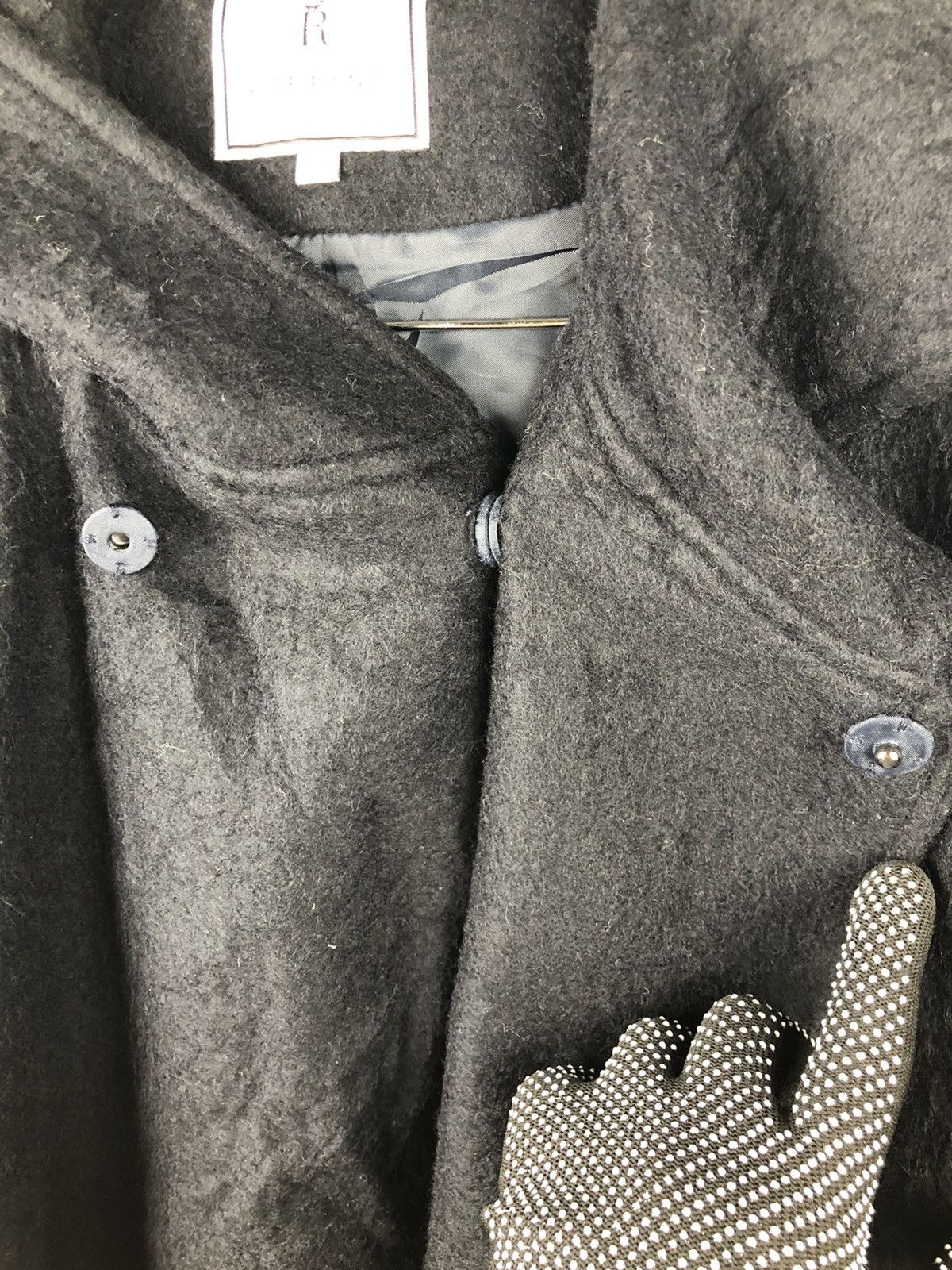 If Six Was Nine × Japanese Brand Japanese Brand Rope picnic wool poncho cape Size XS / US 0-2 / IT 36-38 - 6 Thumbnail