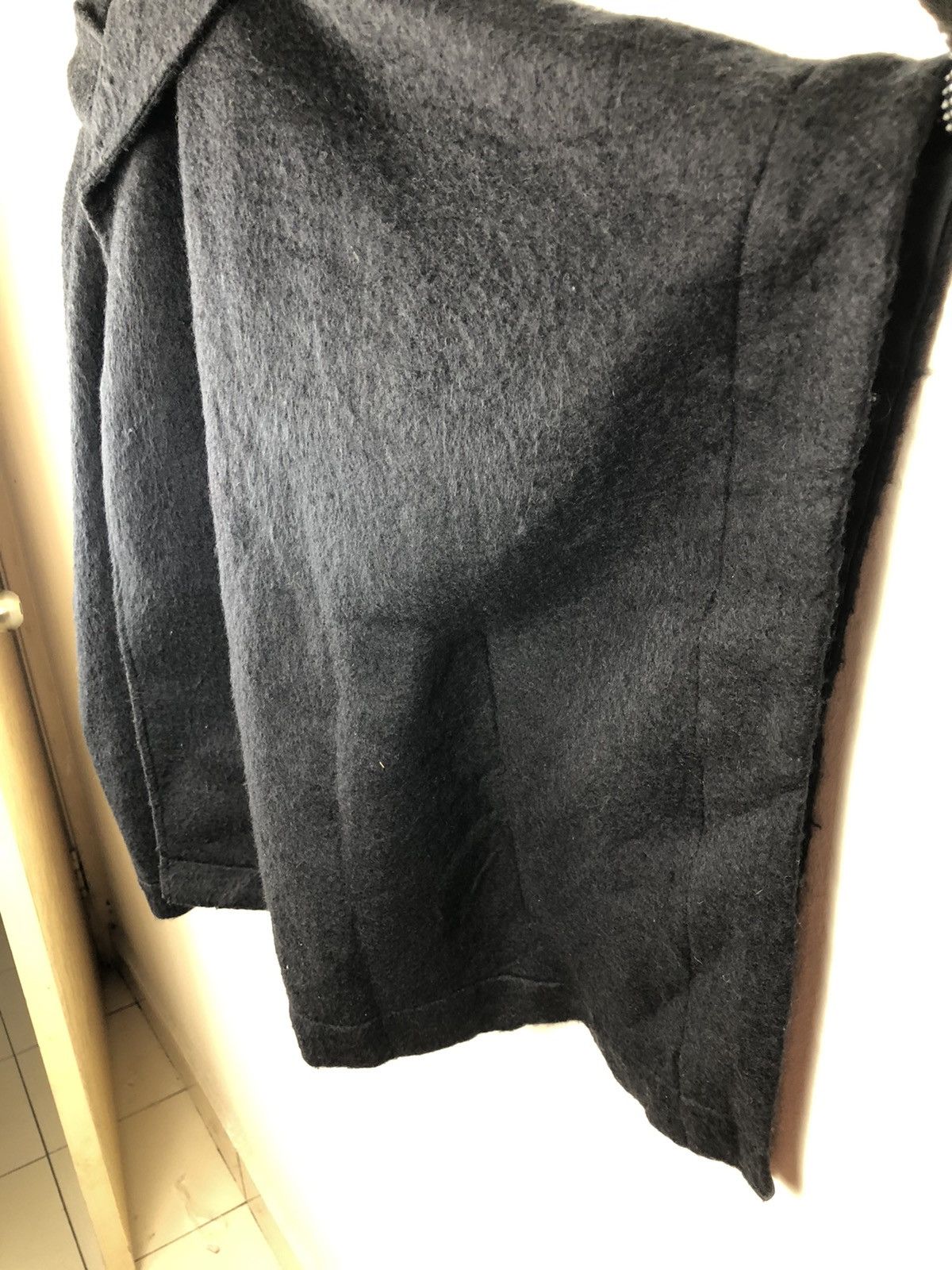 If Six Was Nine × Japanese Brand Japanese Brand Rope picnic wool poncho cape Size XS / US 0-2 / IT 36-38 - 5 Thumbnail