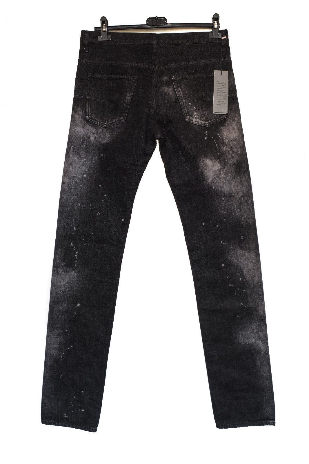 Dior nwt Dior Homme Japan Paint Splatter Black Jeans Size US 32 / EU 48 - 2 Thumbnail