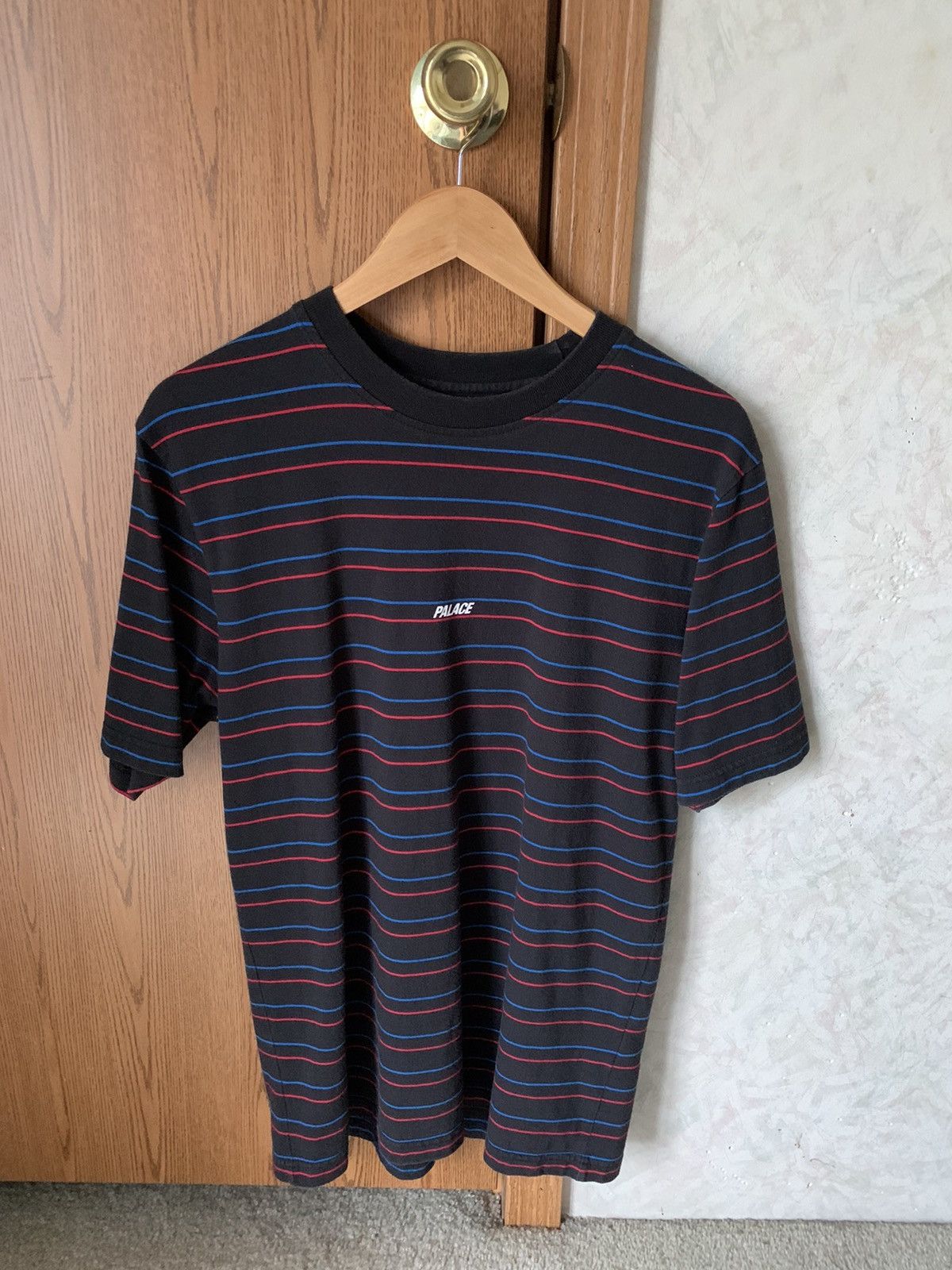 Palace Basically a Stripe Short Sleeve T-Shirt Size US M / EU 48-50 / 2 - 1 Thumbnail