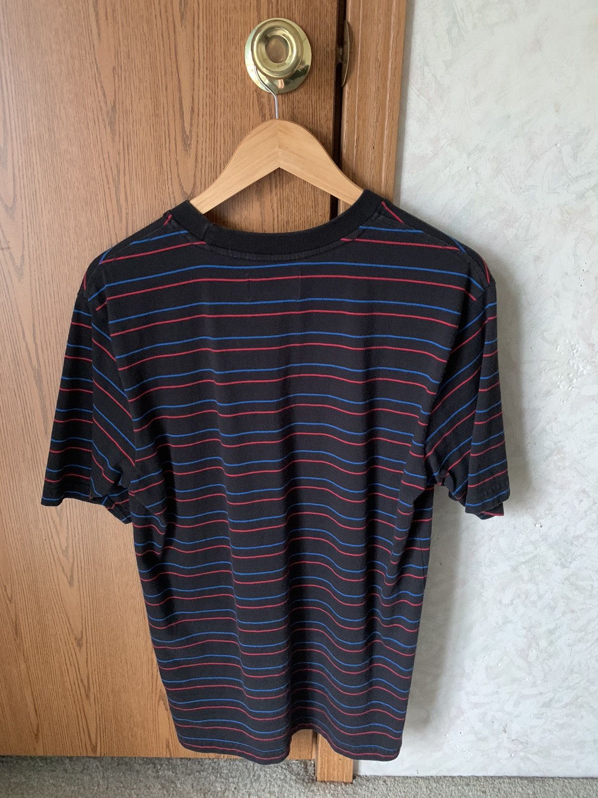 Palace Basically a Stripe Short Sleeve T-Shirt Size US M / EU 48-50 / 2 - 2 Thumbnail