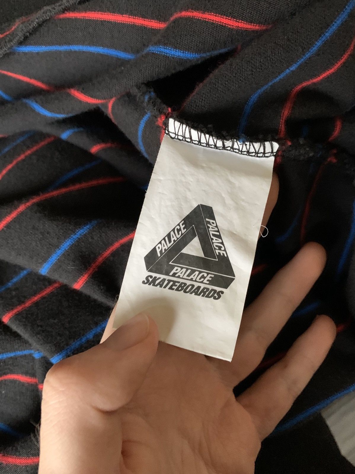 Palace Basically a Stripe Short Sleeve T-Shirt Size US M / EU 48-50 / 2 - 4 Thumbnail