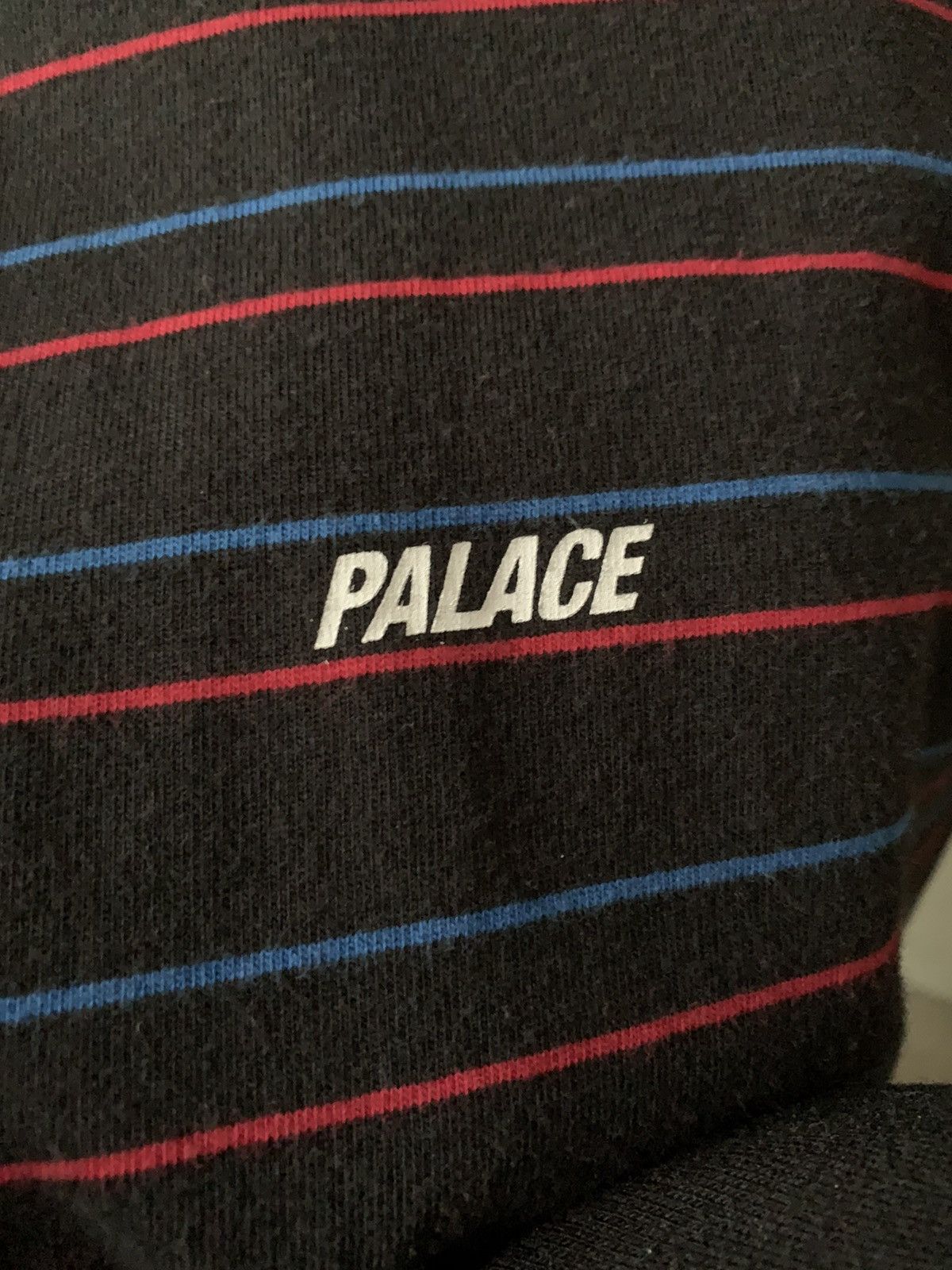 Palace Basically a Stripe Short Sleeve T-Shirt Size US M / EU 48-50 / 2 - 6 Thumbnail