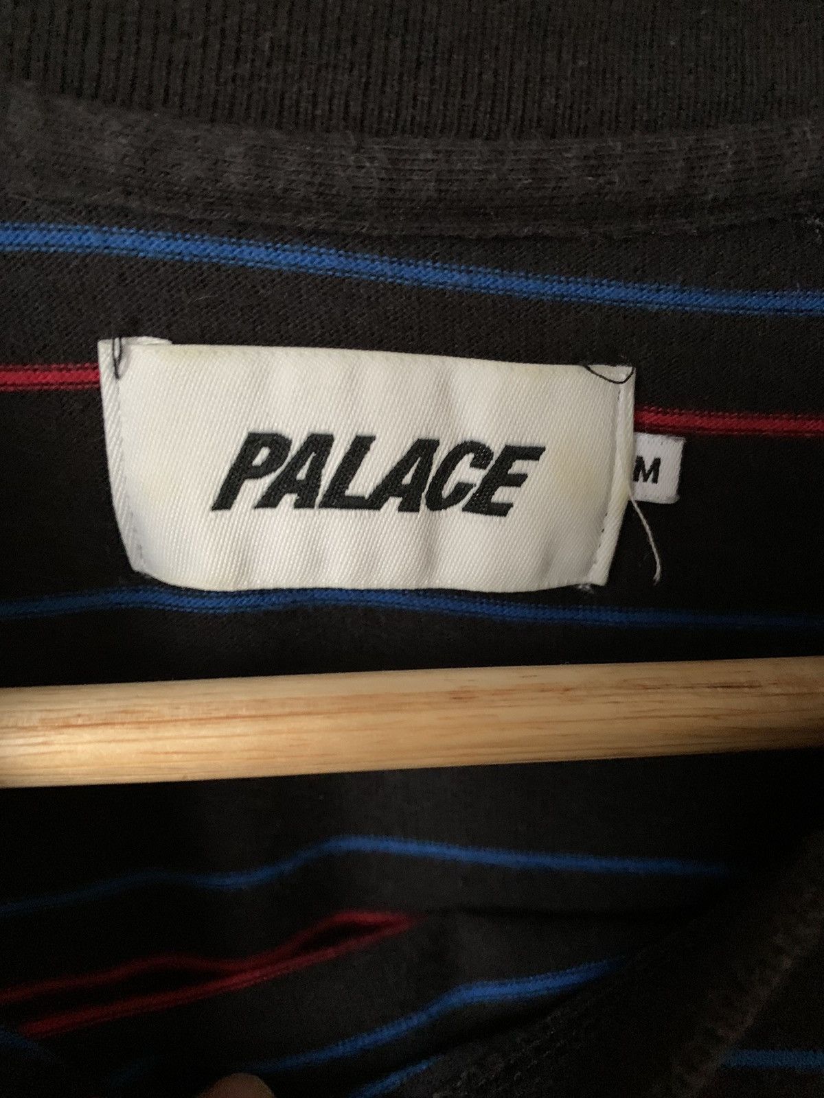 Palace Basically a Stripe Short Sleeve T-Shirt Size US M / EU 48-50 / 2 - 3 Thumbnail