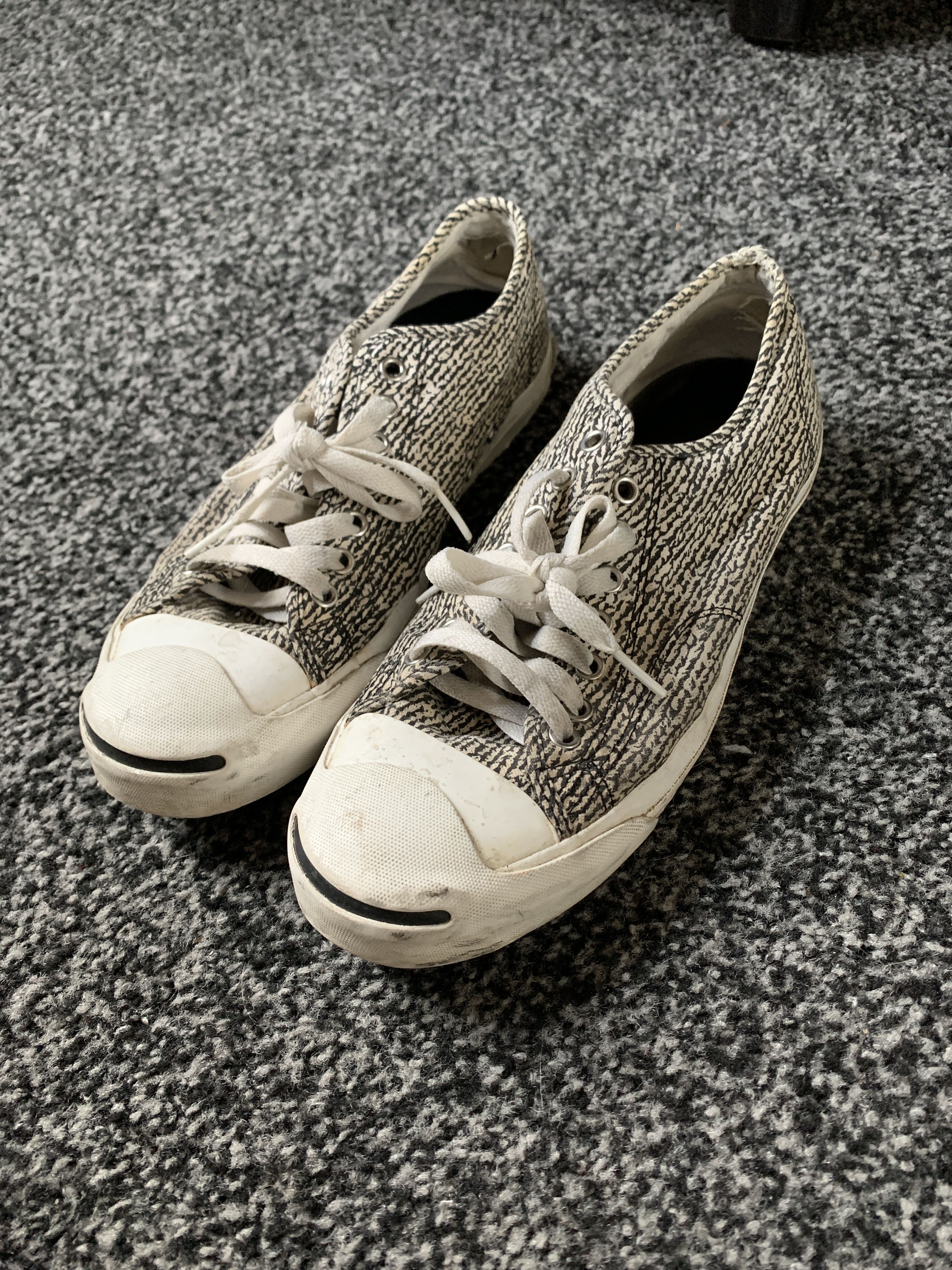 Converse × Number (N)ine Number (Nine) Jack Purcell Converse | Grailed