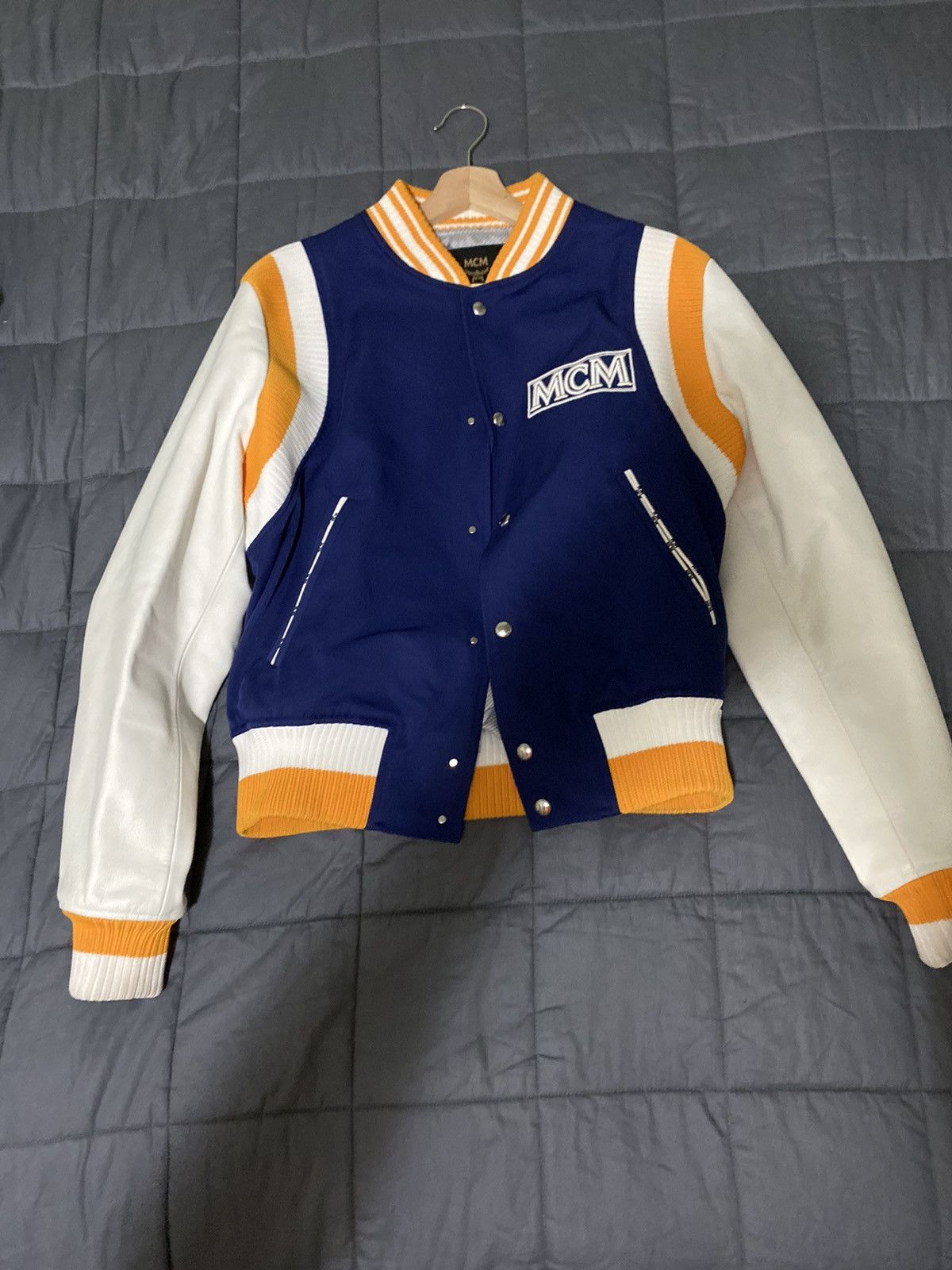 MCM Stadium jacket | Grailed