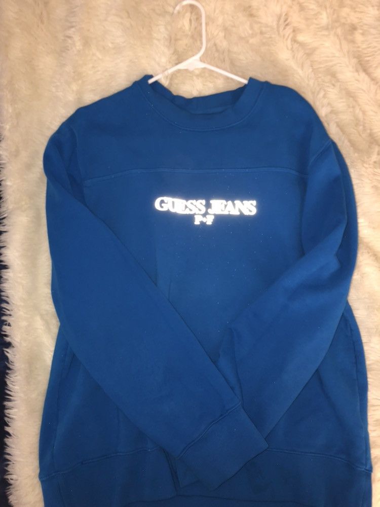 Guess x high quality Places + Faces crewneck sweater