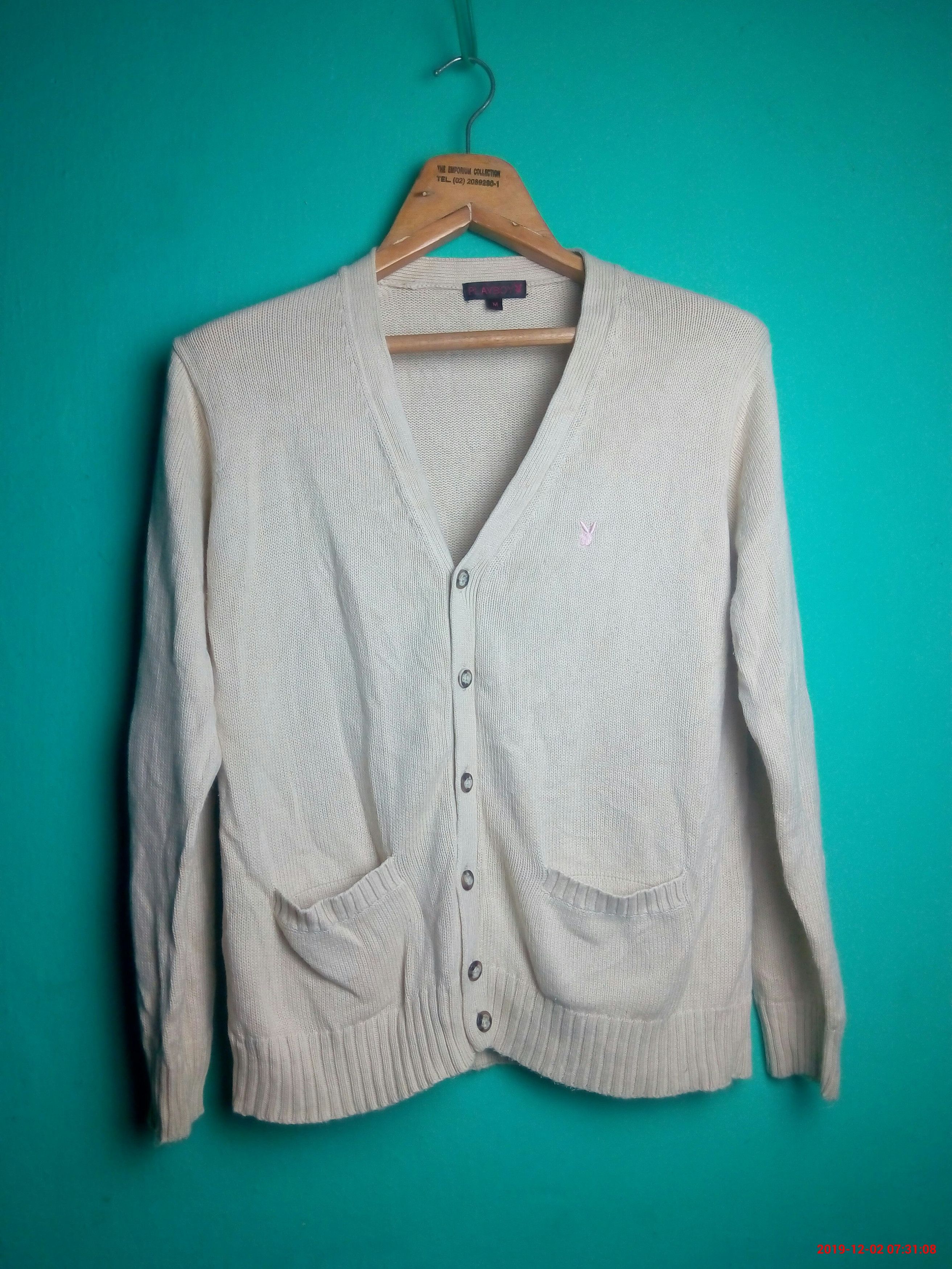 Playboy vintage knit sweater