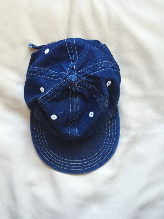American Apparel Denim Basic Hat Size ONE SIZE - 2 Preview