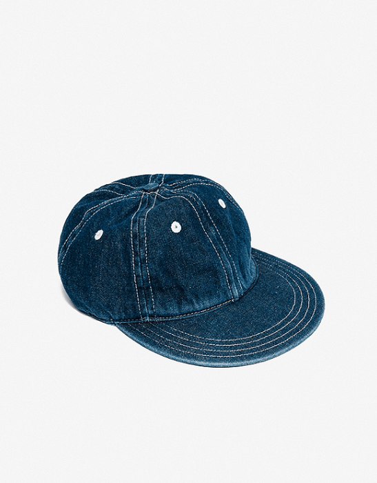 American Apparel Denim Basic Hat Size ONE SIZE - 1 Preview