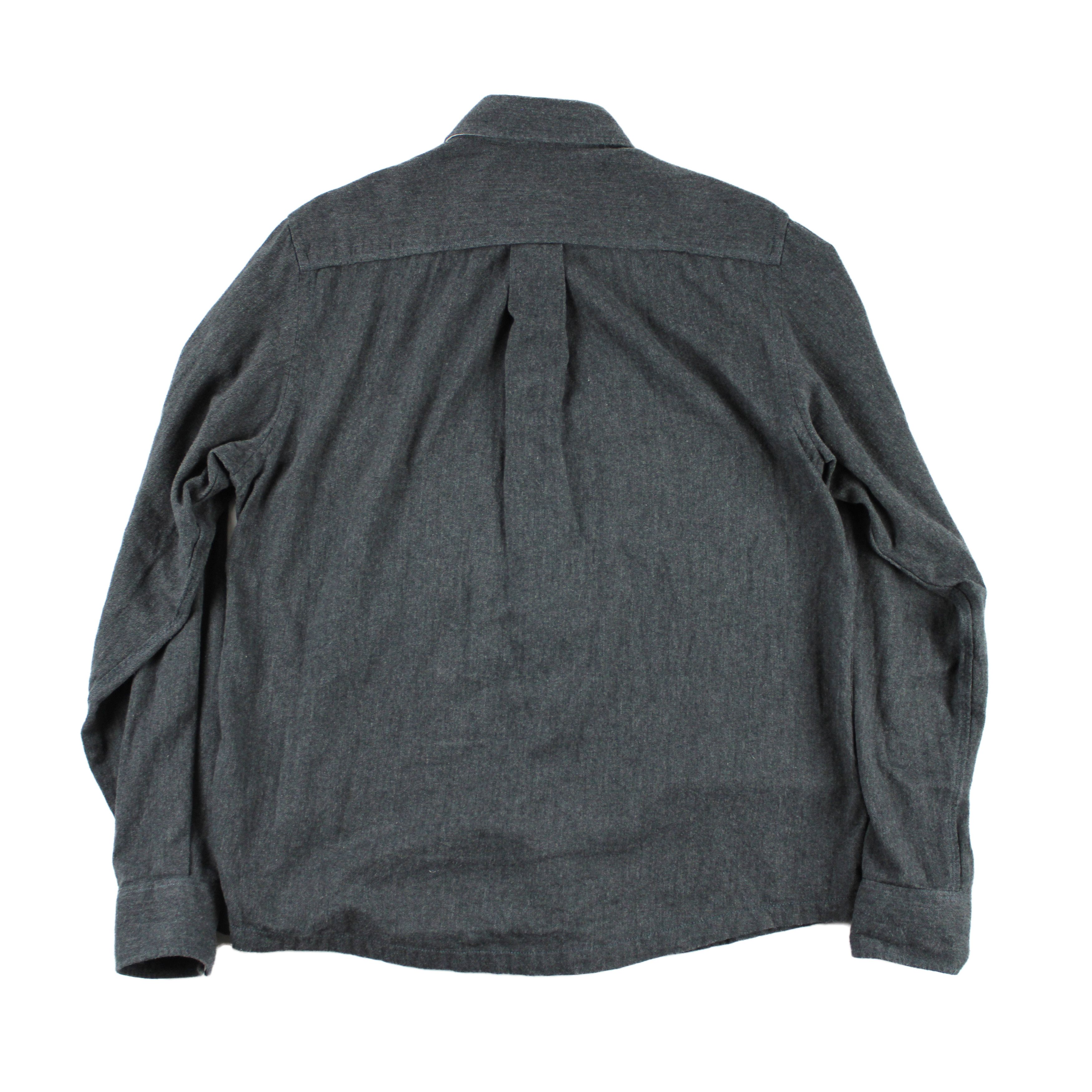 Acne Studios Acne Studios Grey Denver Melt Shirt Size US S / EU 44-46 / 1 - 3 Thumbnail