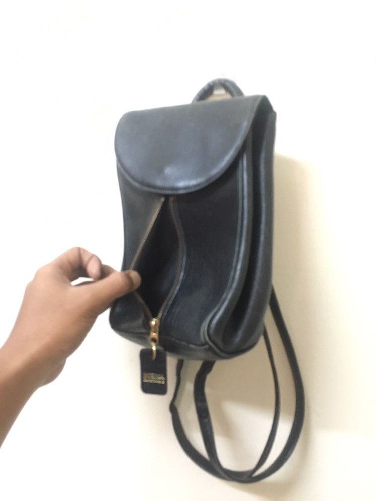 Genuine Leather Norma kamali backpack Size ONE SIZE - 3 Thumbnail