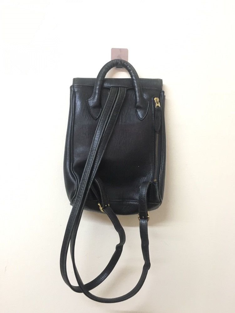 Genuine Leather Norma kamali backpack Size ONE SIZE - 2 Thumbnail
