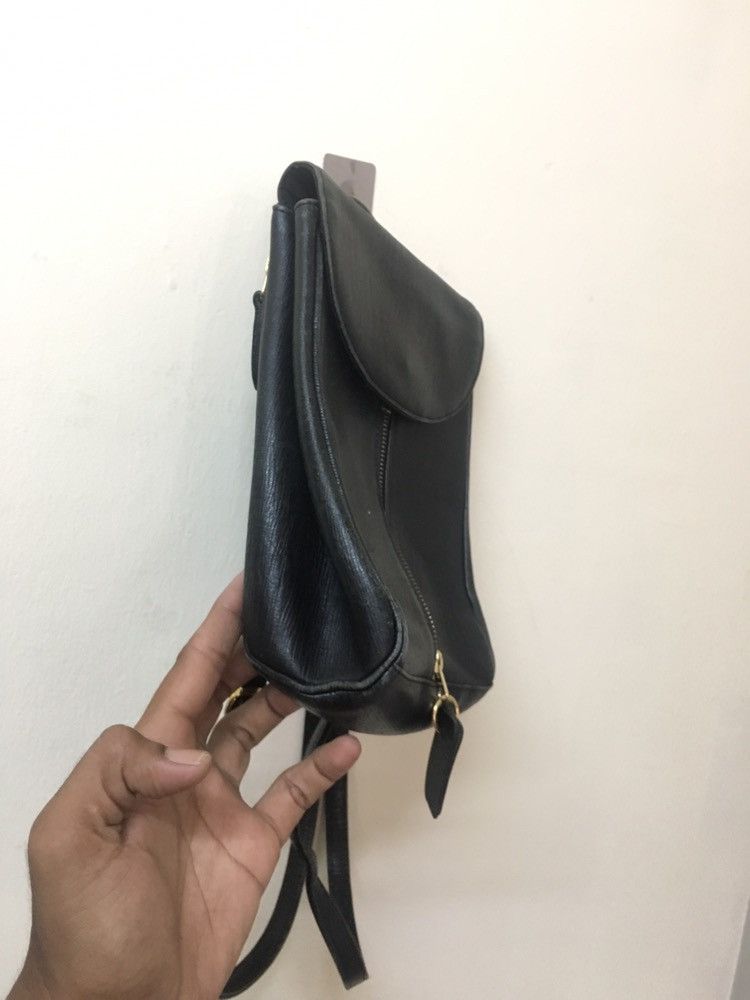 Genuine Leather Norma kamali backpack Size ONE SIZE - 4 Thumbnail