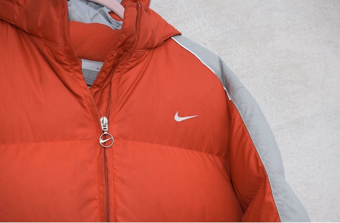 mens black nike bubble coat