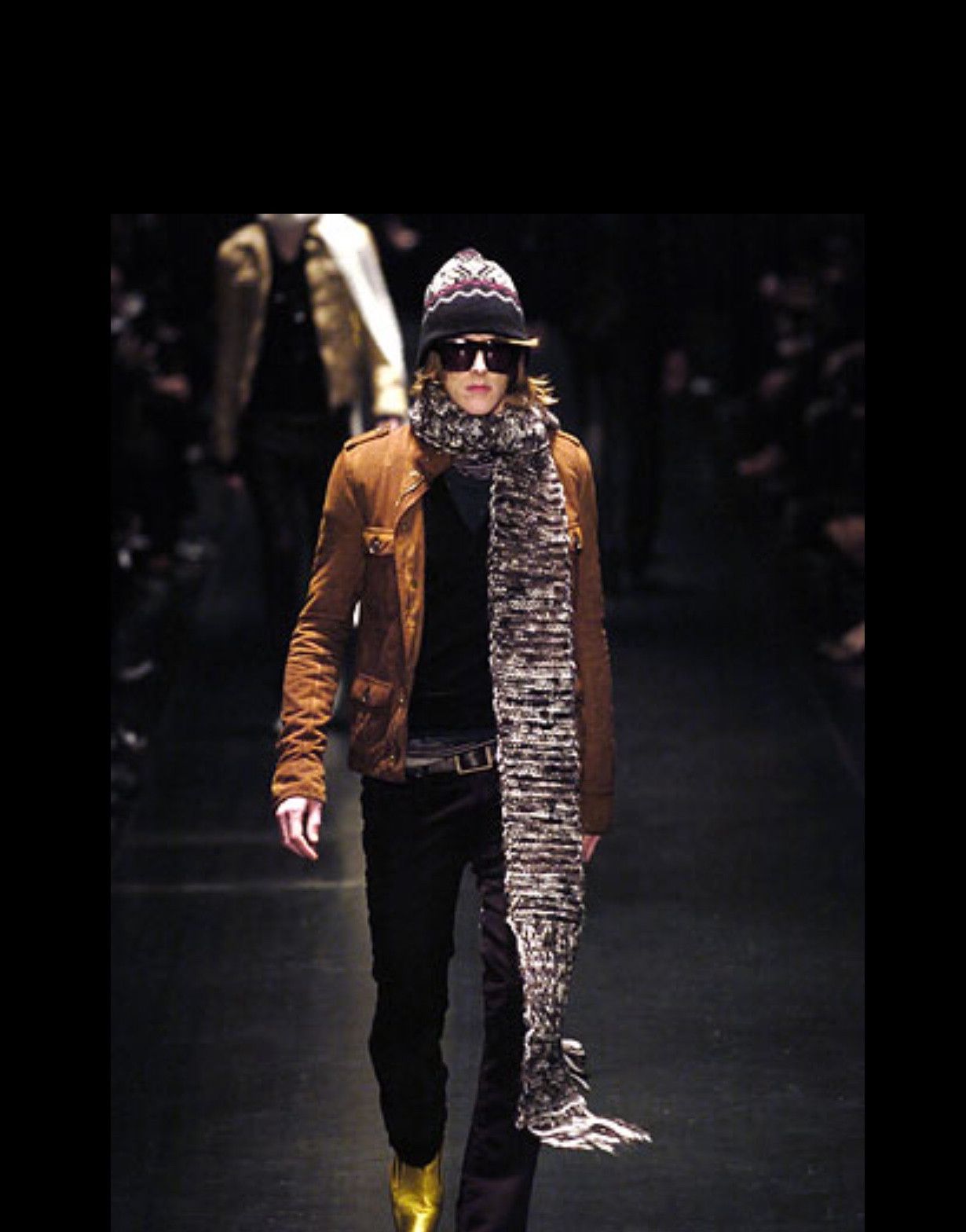 Dior × Hedi Slimane Dior x Hedi Slimane AW05 Mohair Wool