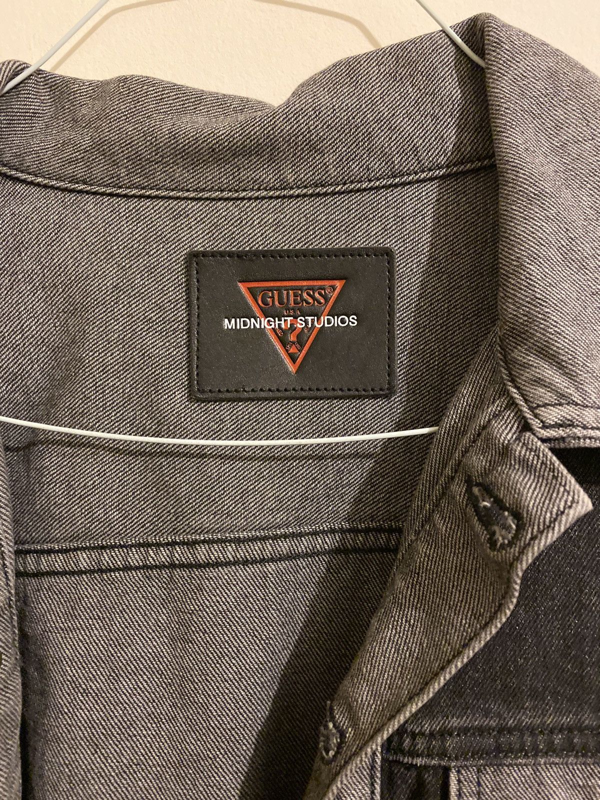 Guess Midnight studios x guess jeans denim jacket Size US M / EU 48-50 / 2 - 2 Thumbnail