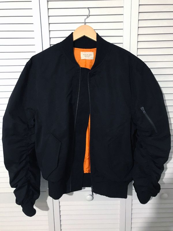 Fear of God Third Collection Bomber Jacket Grailed