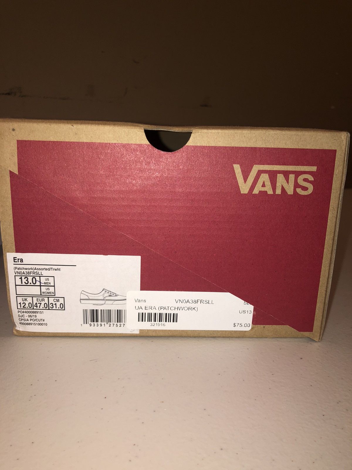 Vans Vans OG Era Luxé Size US 13 / EU 46 - 12 Thumbnail