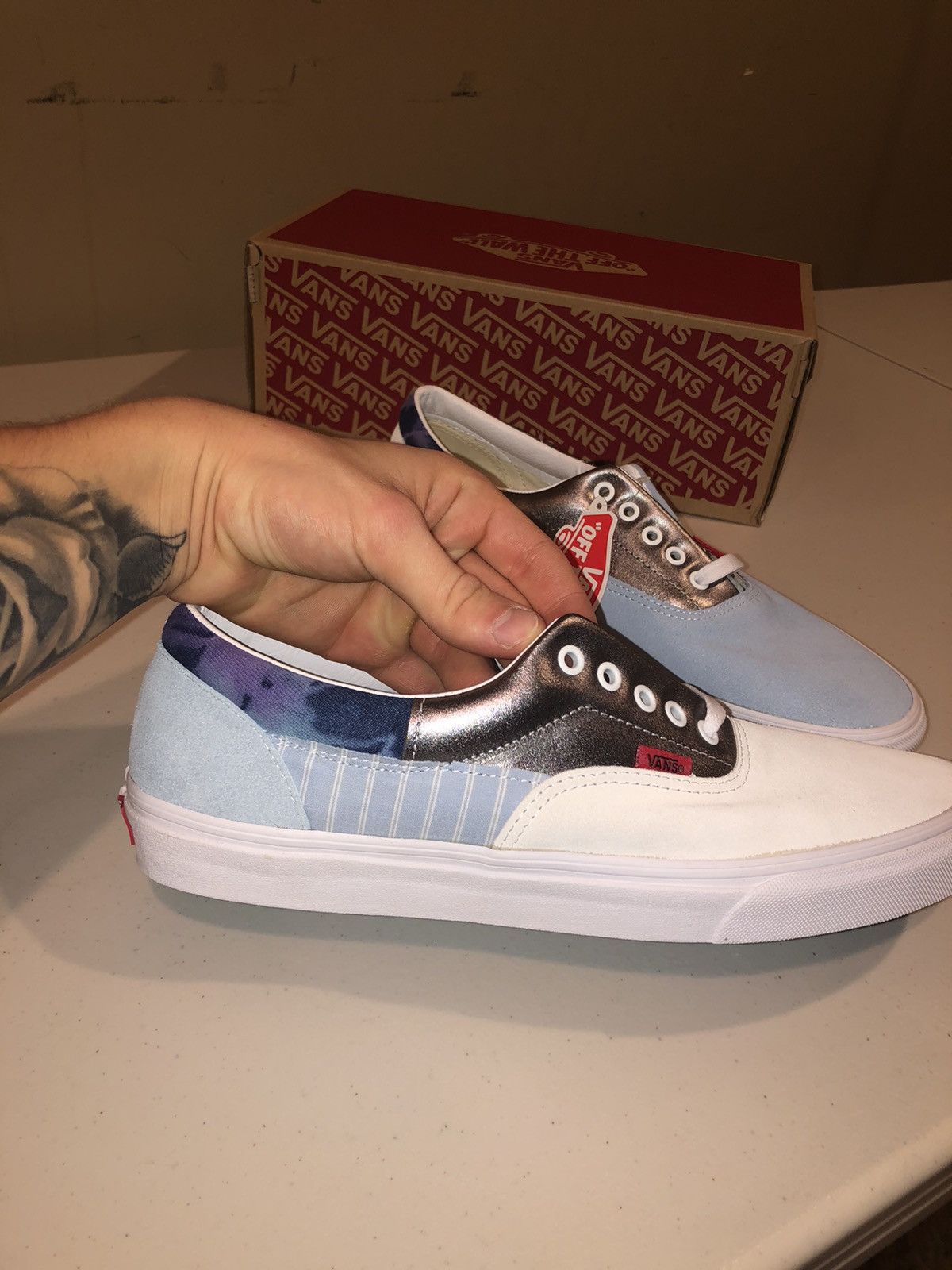 Vans Vans OG Era Luxé Size US 13 / EU 46 - 4 Thumbnail