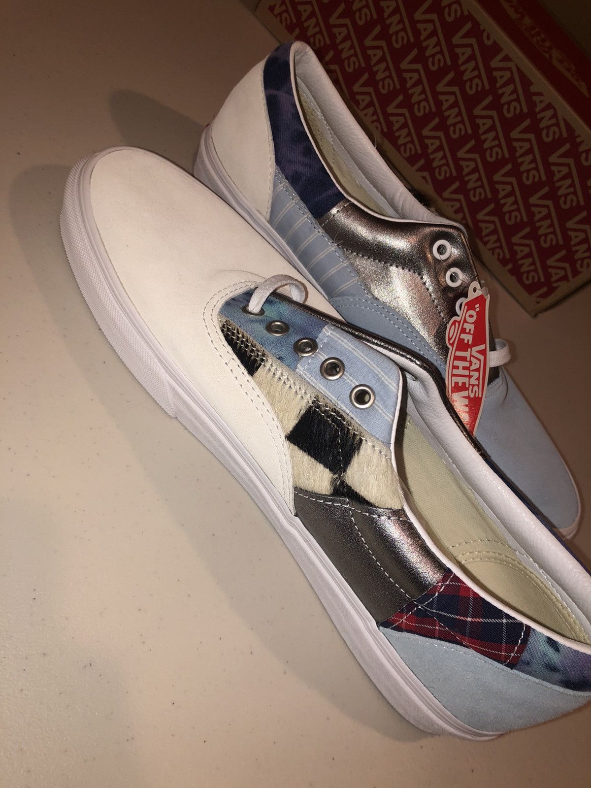 Vans Vans OG Era Luxé Size US 13 / EU 46 - 10 Thumbnail
