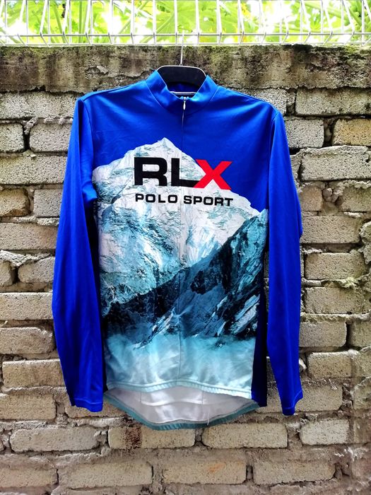 Vintage Polo Sport Cycling Jersey at