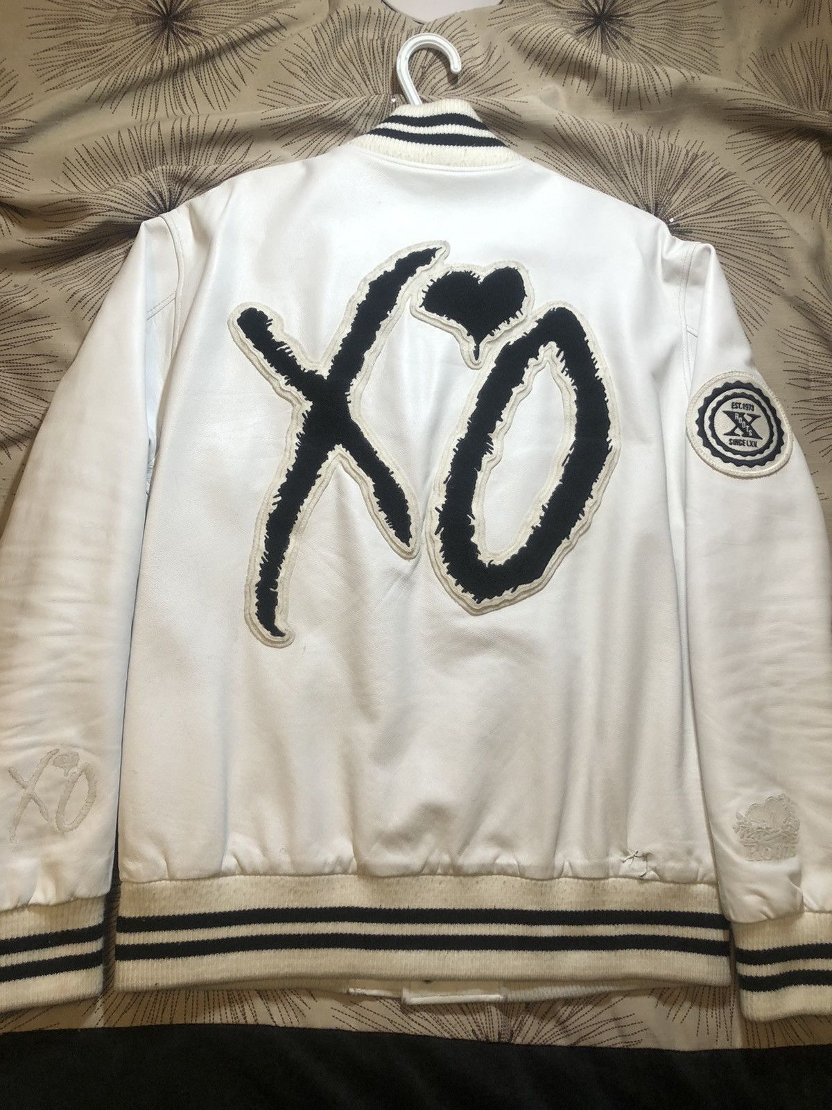 Roots × The Weeknd × XOXO 2015 The Weeknd Roots XO White Leather ...