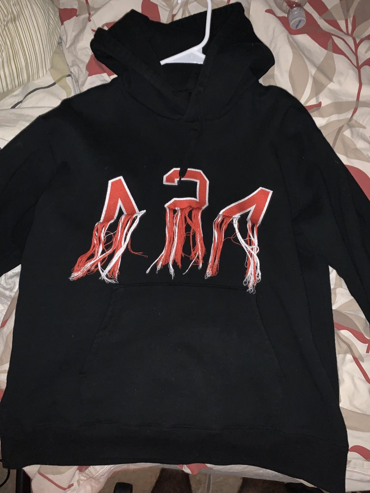 424 On Fairfax 424 doublet hoodie | Grailed