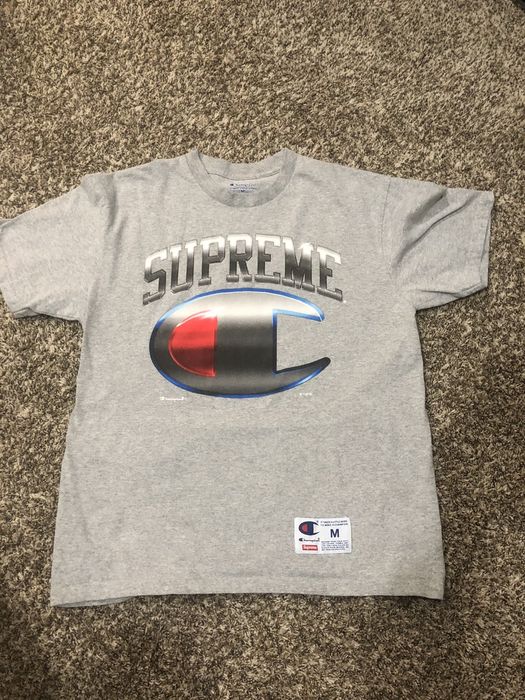 Supreme Supreme x Champion Chrome S/S Top | Grailed