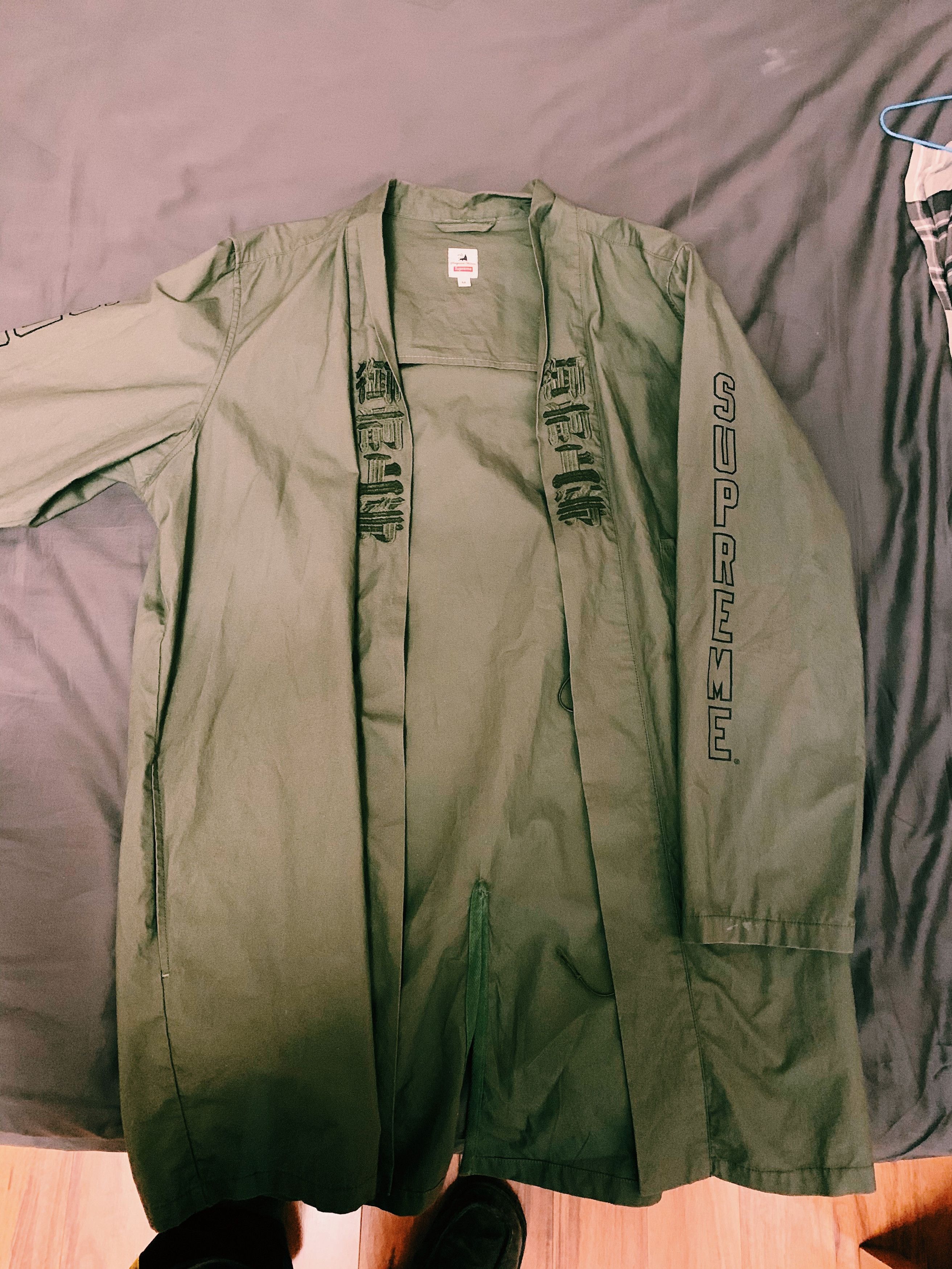 Sasquatchfabrix Supreme Hanten Coat | Grailed