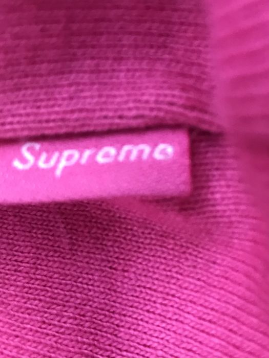 Supreme Heather Pink Box Logo