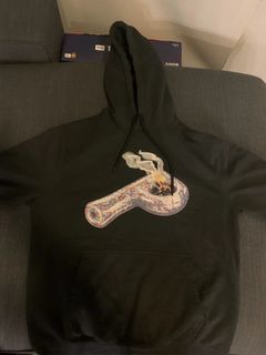 Palace machine shop hoodie