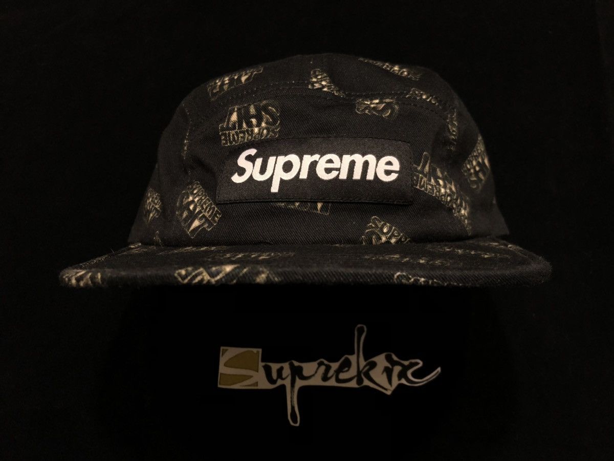 Supreme GORE-TEX Bell Hat Black Stickers - SS21 - US