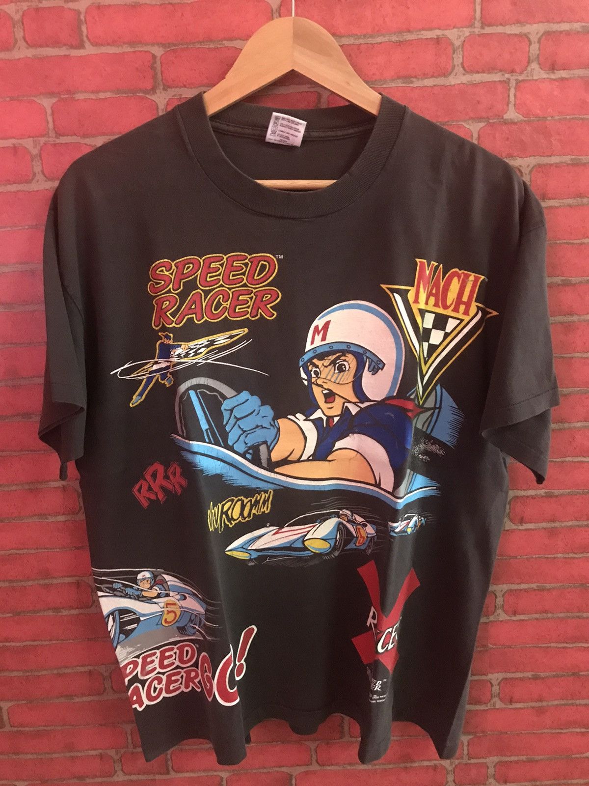 Vintage Vintage Speed Racer 1992 Anime Movie Shirt | Grailed