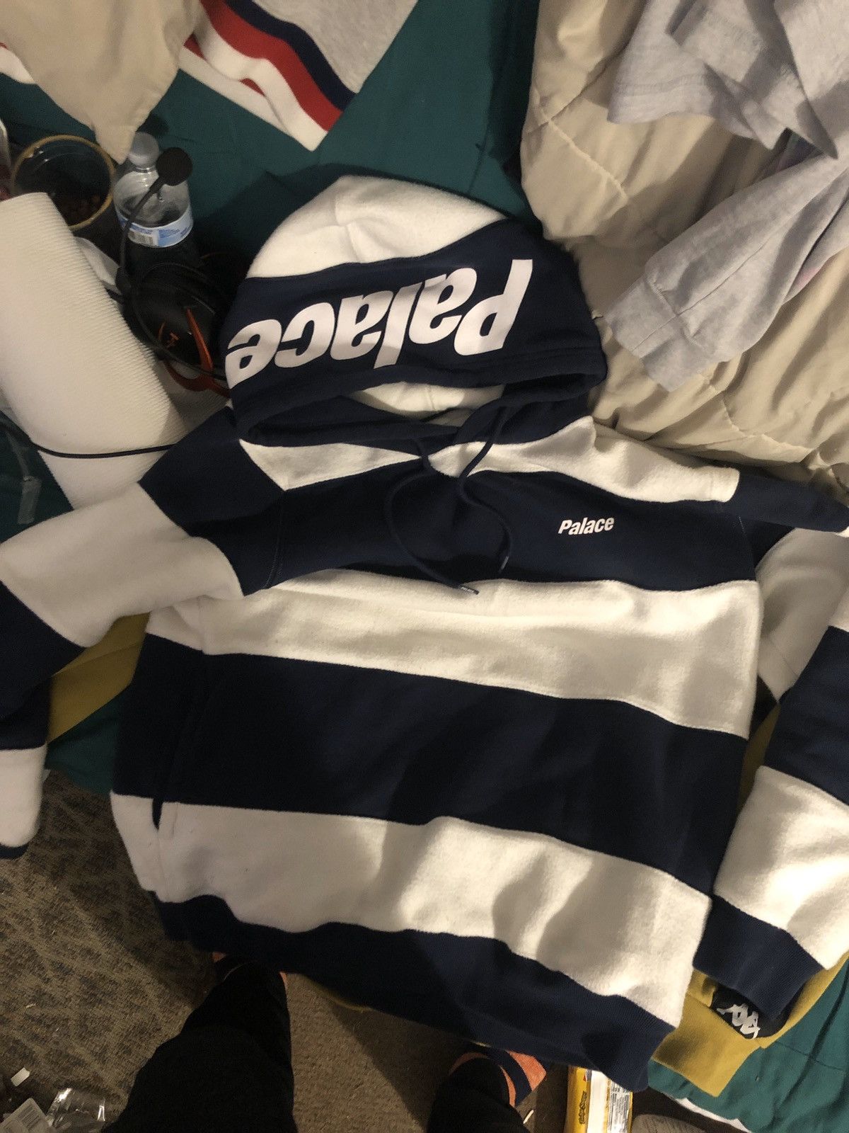 Palace Brusher Hoodie Grailed